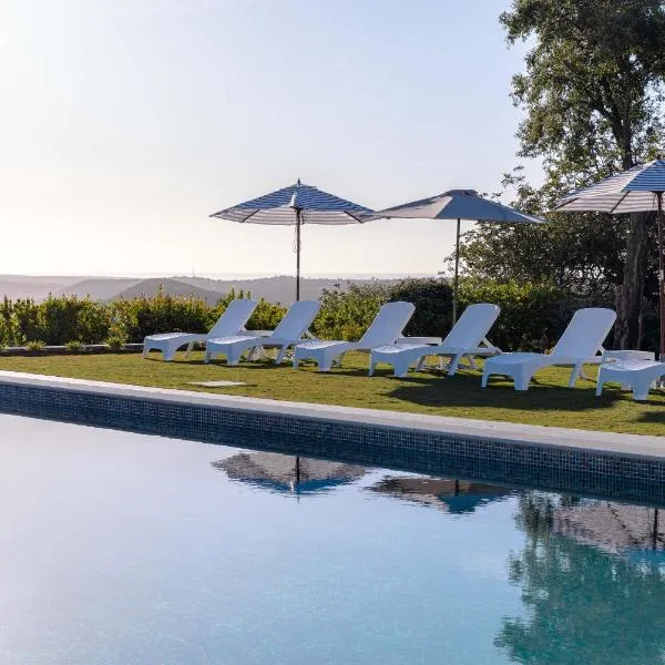 Hotel Rural Quinta do Marco - Nature & Dining，位于塔维拉的酒店