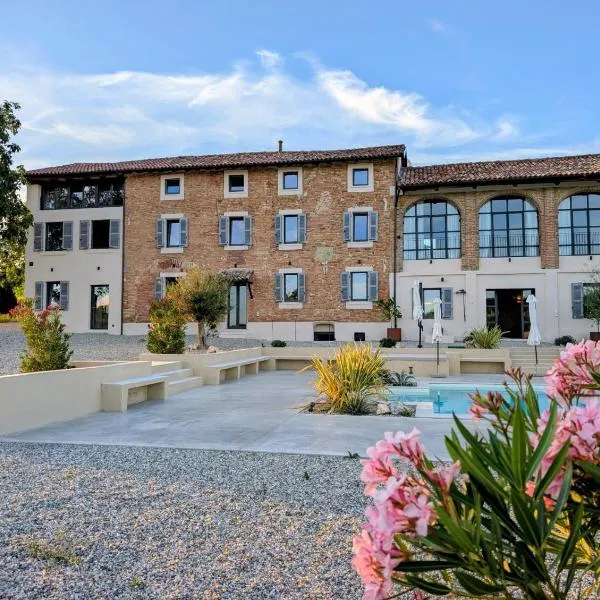 La Surà 1815 Boutique Lodge，位于阿斯蒂的酒店