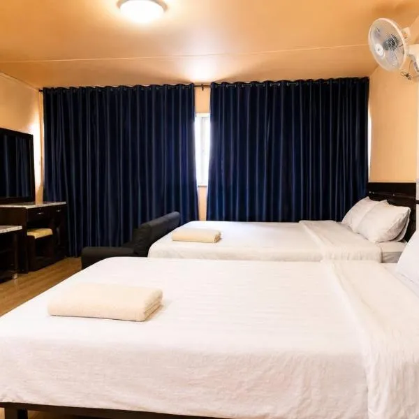 อิมแพ็ค เมืองทองธานี ห้องเช่ารายวัน เมืองทอง popular condo C5，位于Ban Bang Phang的酒店