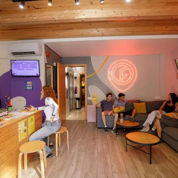 Onefam Sants，位于巴塞罗那的酒店