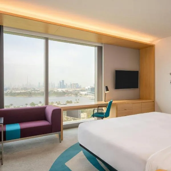 Aloft by Marriott Dubai Creek，位于迪拜的酒店