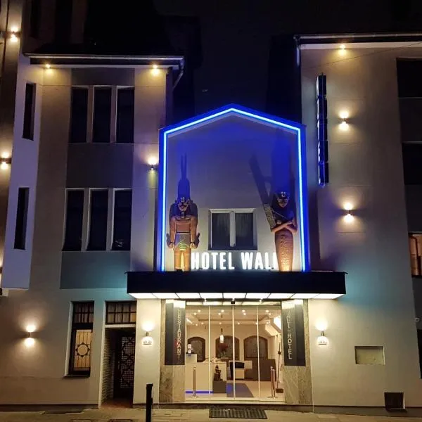 瓦利酒店，位于Sennestadt的酒店