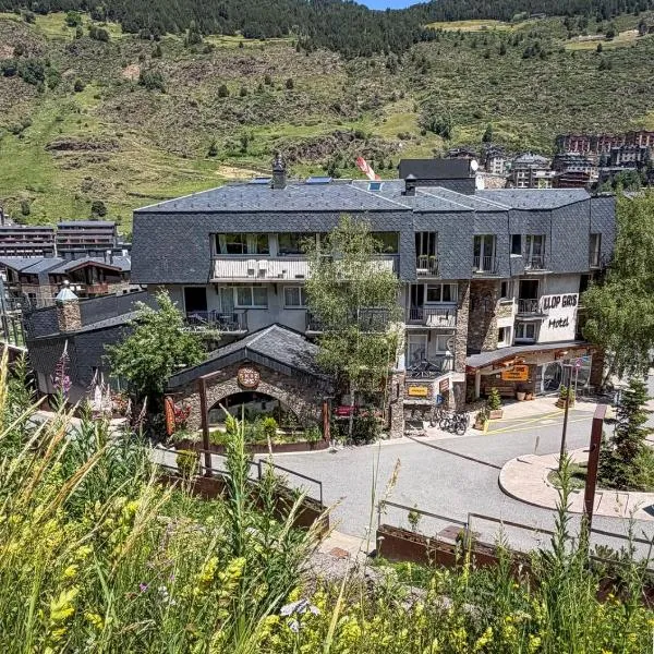 Hotel & SPA Llop Gris，位于埃尔塔特的酒店