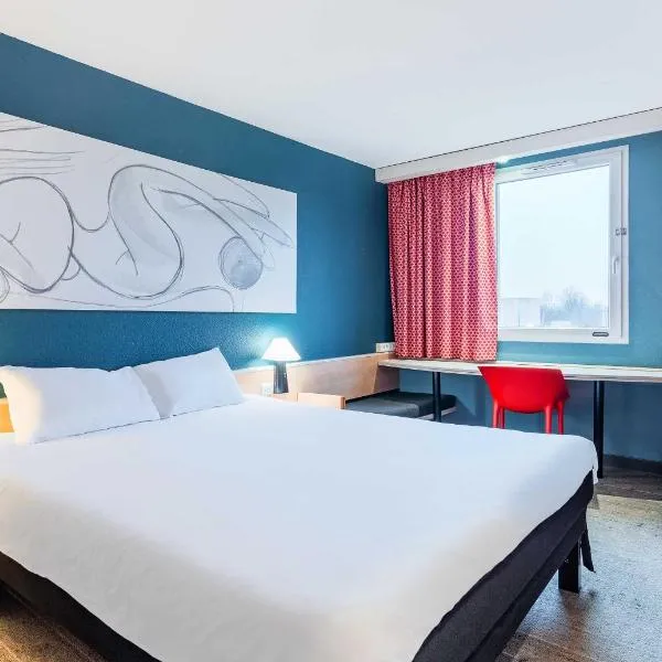 B&B HOTEL Thionville Yutz Route du Luxembourg，位于巴斯约兹的酒店