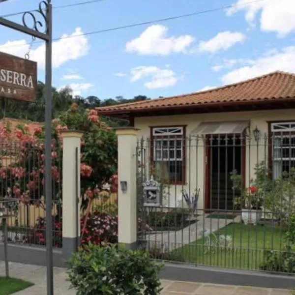 Pousada Luar da Serra,位于瓦伦萨的酒店