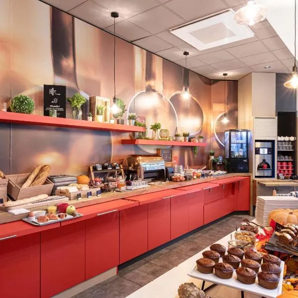 ibis Styles Lyon Gerland,位于里昂的酒店