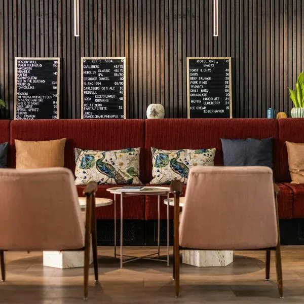 Motel One Copenhagen,位于哥本哈根的酒店