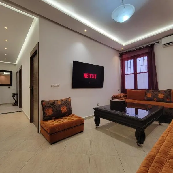 Rabat,Hassan hypercentre Musée, Garre, médina 5min a pied,位于拉巴特的酒店