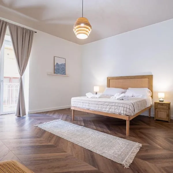 BISCOTTAI Port Apartments，位于特拉帕尼的酒店