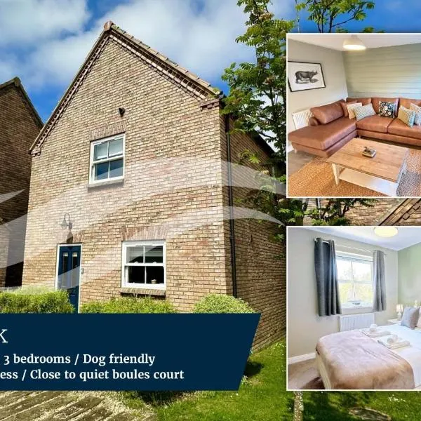 Baybreak - Part of the The Bay Filey Holiday Village with pool, gym and direct beach access, pub, restaurant, tennis and meadows walks，位于法利的酒店