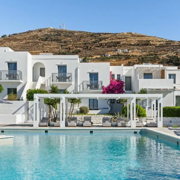 Mr and Mrs White Tinos，位于提诺斯的酒店