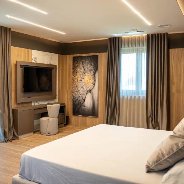 Tre Fontane Country House，位于斯佩隆加的酒店