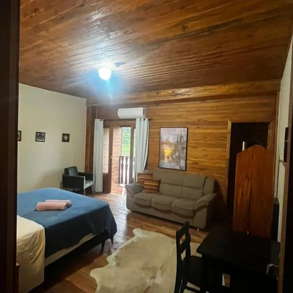Hotel Pirâmides Sagradas,位于Grão Pará的酒店