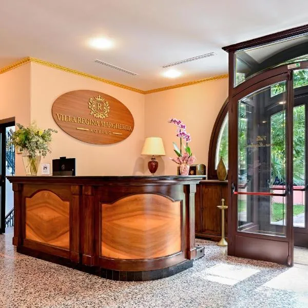 Hotel Villa Regina Margherita，位于罗维戈的酒店