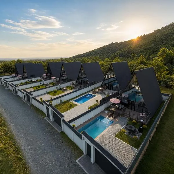 Qafqaz Falcon Chalet，位于盖贝莱的酒店