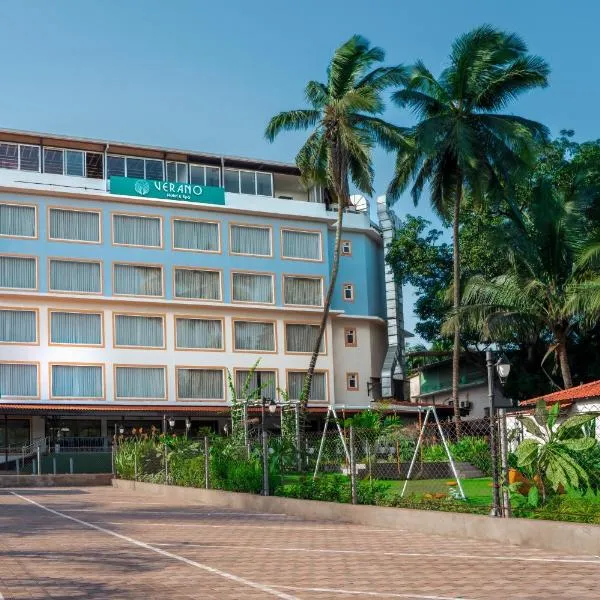 Verano Hotel & Spa Arpora Goa，位于阿伯来的酒店