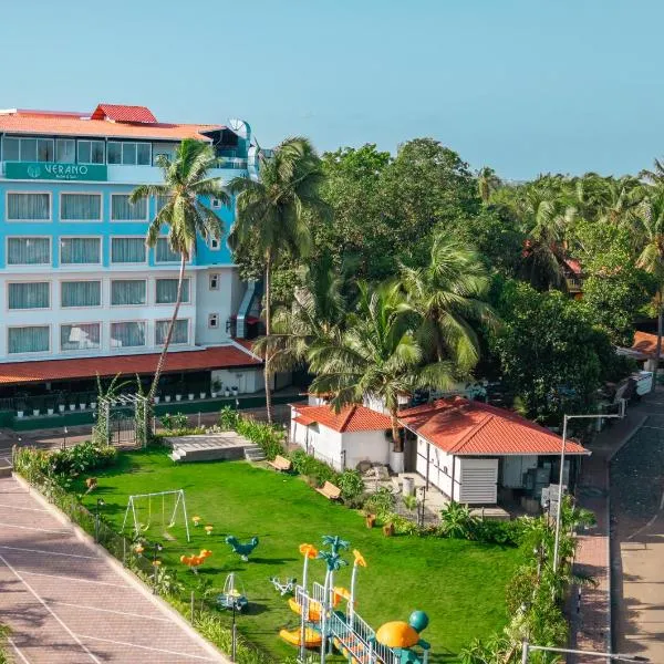 Verano Hotel & Spa Arpora Goa，位于阿伯来的酒店