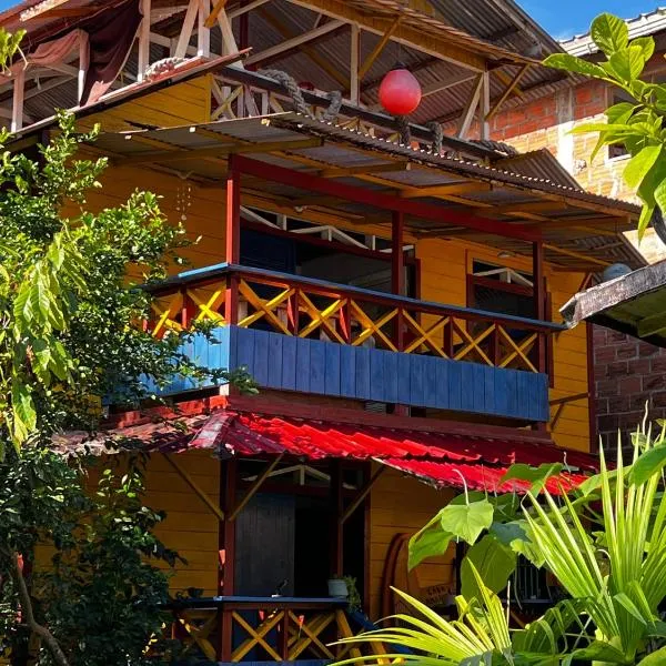 Casa Hostal Amar-illa，位于El Valle的酒店