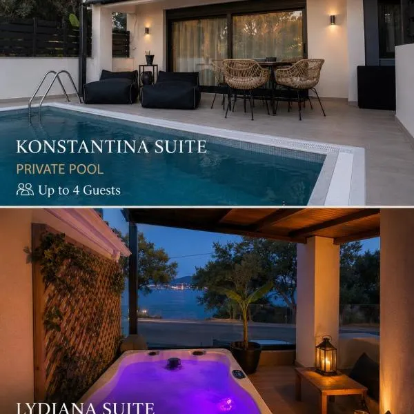 KLA Luxury Boutique Suites by WESTBOOKING GR，位于尼基亚娜的酒店