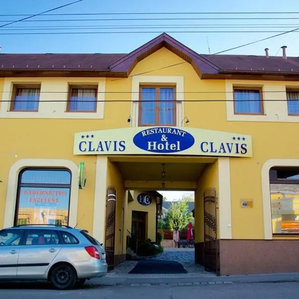 Hotel Clavis，位于Rapovce的酒店