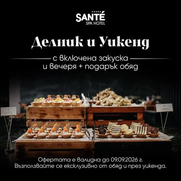 Santé SPA Hotel，位于韦林格勒的酒店