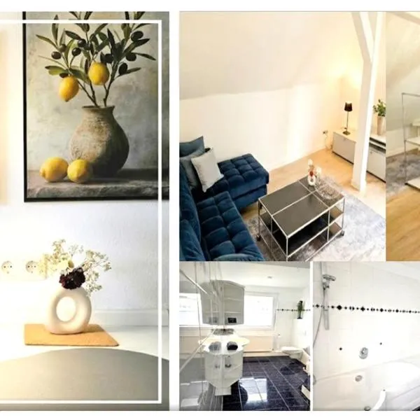 Wunderschönes Loft, Top Lage und ruhig, frisch saniert,，位于哈默尔恩的酒店