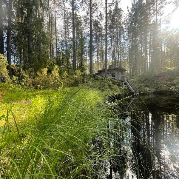 Kangasjoki Riverside Camp,位于苏奥穆斯萨尔米的酒店