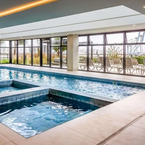 Mercure Itajai Navegantes,位于伊达贾伊的酒店