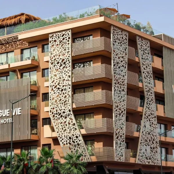 Longue vie Hotels，位于马拉喀什的酒店