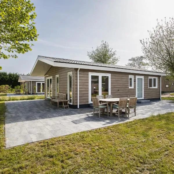 Villa Riant I 6 persoons vakantiehuis，位于Zennewijnen的酒店