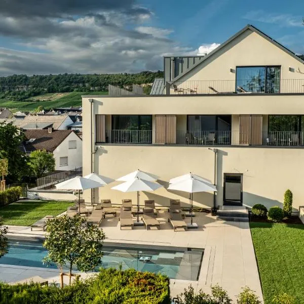 Weingut und Gästehaus Apel，位于尼特尔的酒店