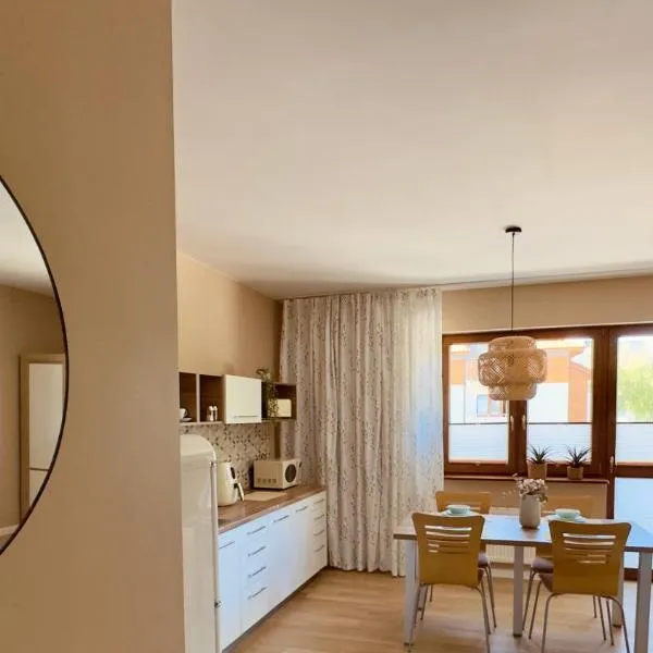 Rosa Apartamenty，位于达布基的酒店