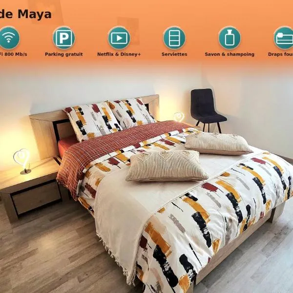 L'appartement de Maya，位于圣普列斯特的酒店