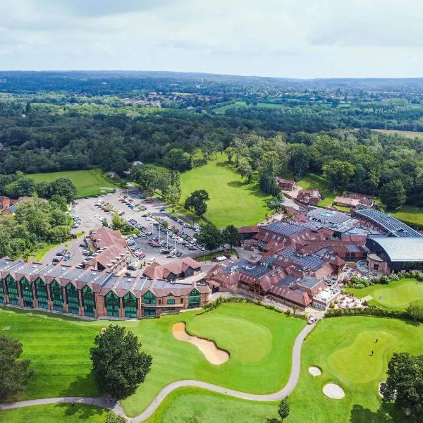 Old Thorns Golf Resort And Spa Hampshire by Accor，位于利普胡克的酒店