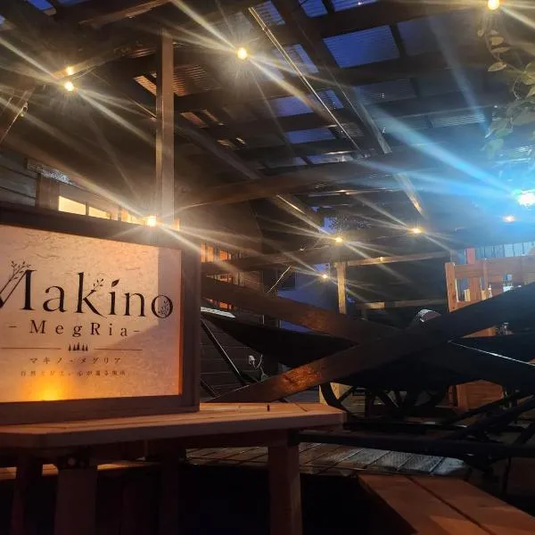 Makino MegRia，位于高岛市的酒店