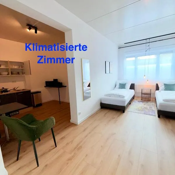 Business & fitter Apartment Schwabach，位于施瓦巴赫的酒店