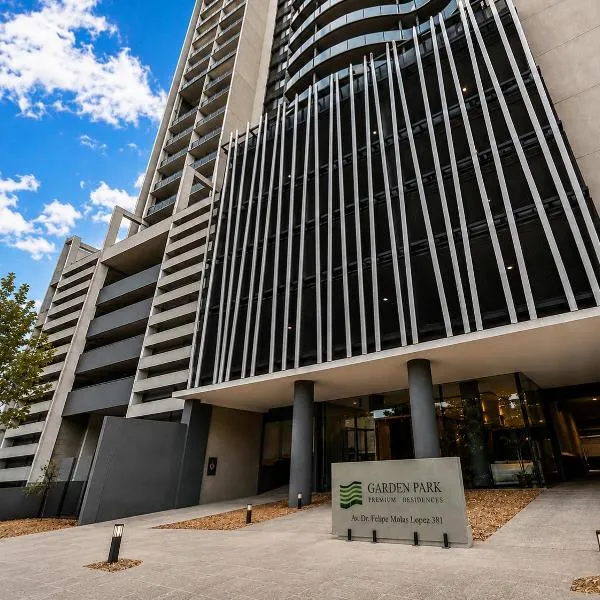 Loft Premium Cerca de Shopping del Sol, Edificio Garden Park，位于亚松森的酒店