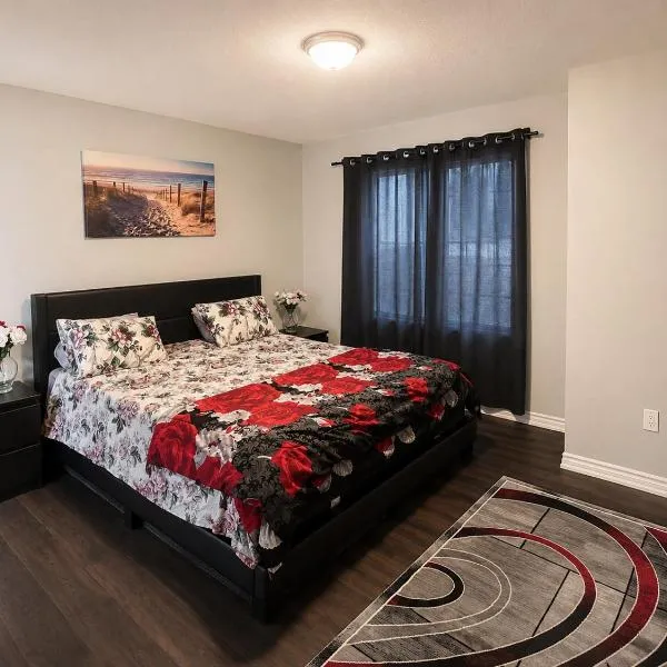 Cozy Beautiful Home，位于布兰普顿的酒店