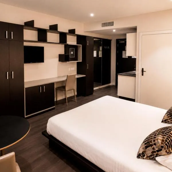 信风公寓式酒店，位于拉布雷德的酒店