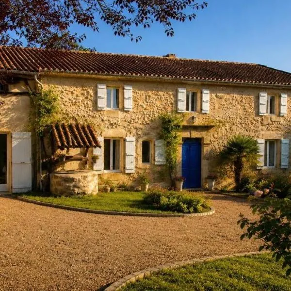 La Bastide de Sherlock,位于Troncens的酒店