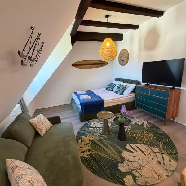 LaVida Surf, Cozy Hideaway Murten & Altstadt，位于穆尔滕的酒店