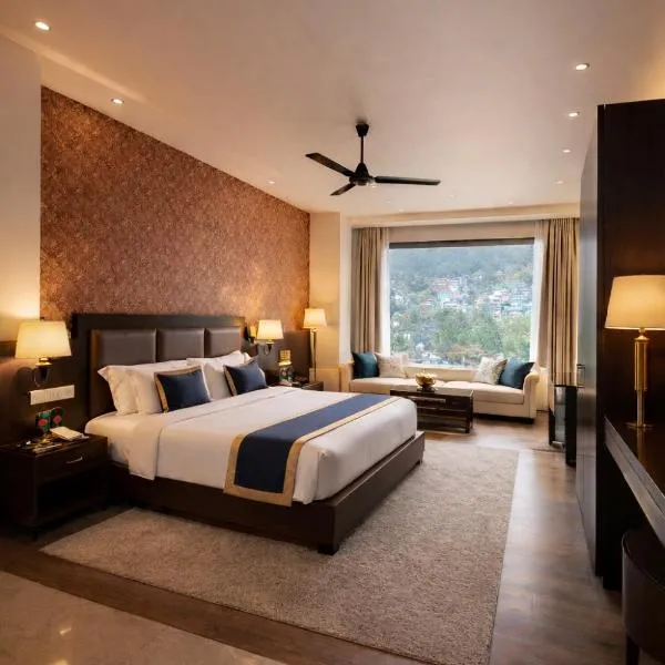 Tata Vista By Vaikunth - McLeod Ganj-Centrally Heated & Air Cooled # Near Mall Road # Big Parking # Lift #Spacious Rooms # Most Awarded # Property Of The Year #,位于达兰萨拉的酒店