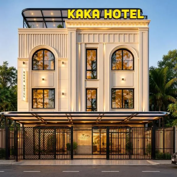 KAKA HOTEl - KDC TÂN ĐỨC，位于Ðức Hòa的酒店