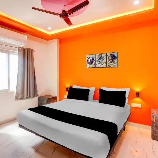 Hotel O Urban rest，位于Karīmnagar的酒店