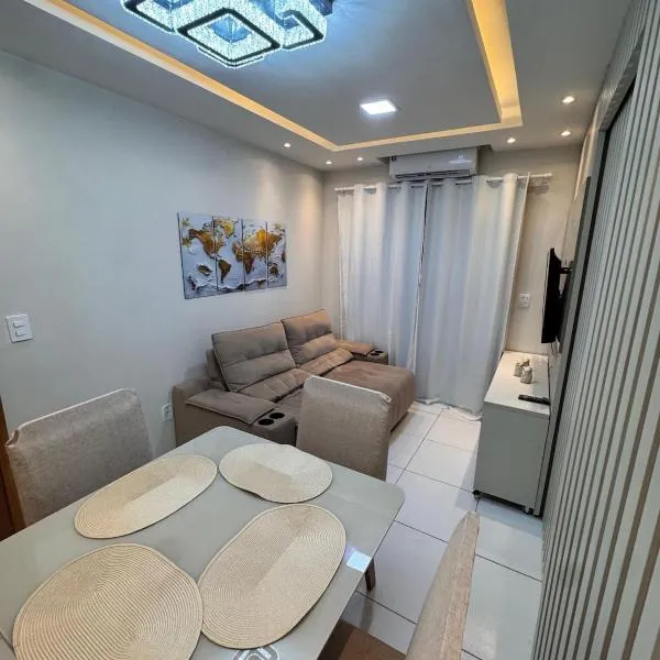 Apartamento a poucos minutos do Praia do Araçagy em São Luís，位于圣路易斯的酒店