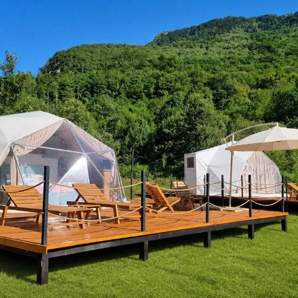Sutjeska Glamping Domes，位于耶蒂斯特的酒店