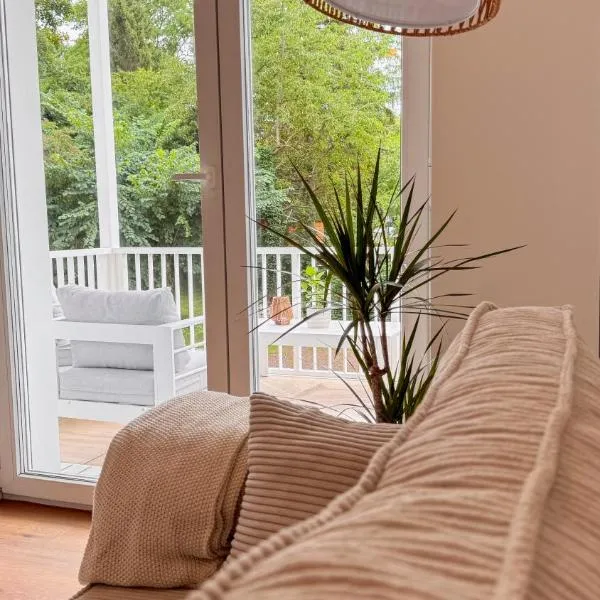 Villa am Kurpark，位于海尔巴德海利根斯塔特的酒店
