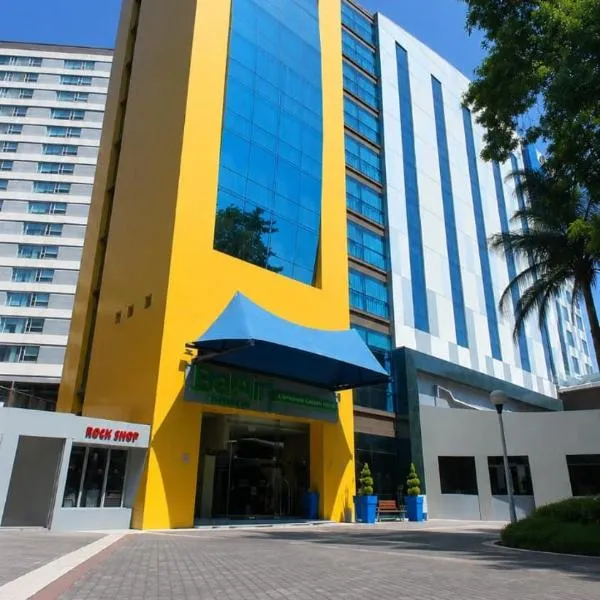 BelAir Business a Wyndham Garden Hotel，位于墨西哥城的酒店