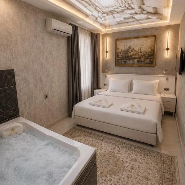 Royal Fsm Suites，位于伊斯坦布尔的酒店