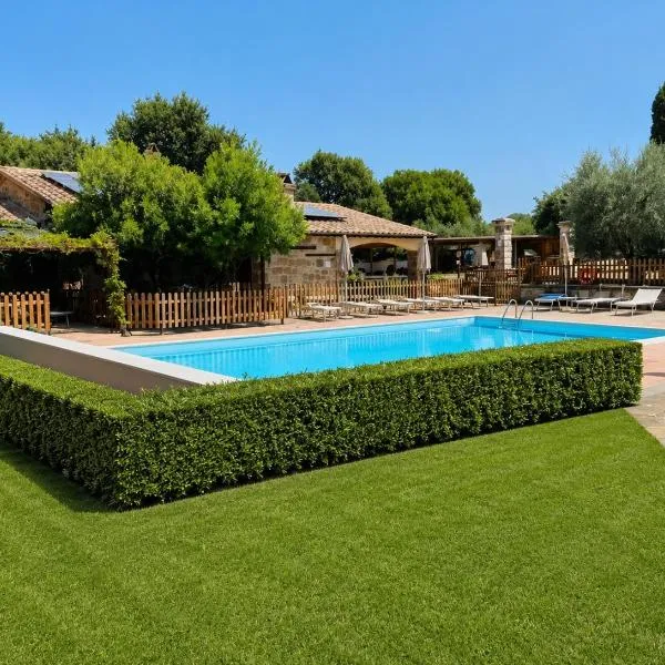 Agriturismo Eco-Bio Villa Vacasio，位于皮蒂利亚诺的酒店